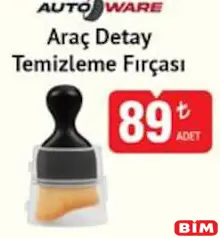 AUTOWARE ARAÇ DETAY TEMİZLEME FIRÇASI